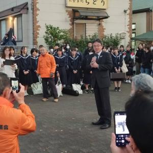 長浦駅 点灯式6