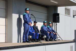 防災フェスタの様子