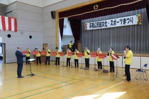 カナリアンズによるオカリナ演奏の写真