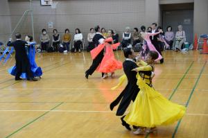 ダンスサークルジョイによる社交ダンスの写真