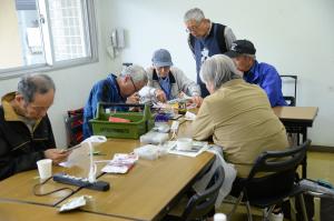 おもちゃ病院の写真