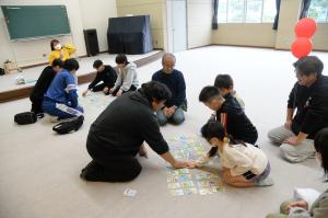 房総かるた体験の写真