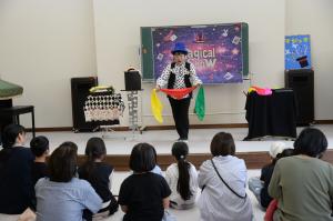 マジックショーの写真