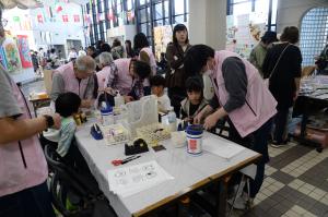 住友化学株式会社による子ども工作教室の写真