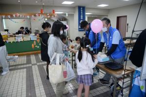 三井化学株式会社による工作教室の写真