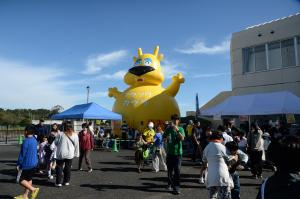 おまつり広場の写真