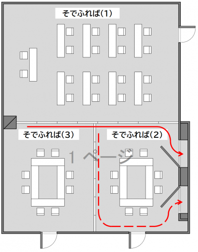 そでふれば配置図