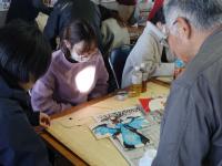 事前にイラストを描いてきた