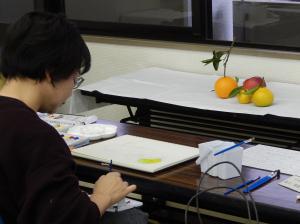 成人絵画教室