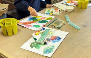 子ども絵画教室