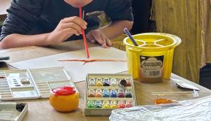 子ども絵画教室