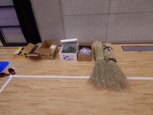 正月飾りの材料の写真