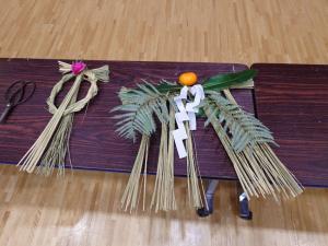 出来上がったお飾りの写真１