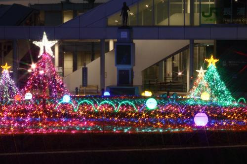 2025-2026長浦駅のイルミネーション