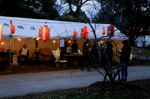 元旦の坂戸神社