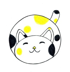 第1期ねこまろイメージキャラクターの写真