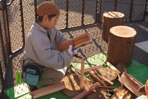 市民会館で朝市はじまる!?