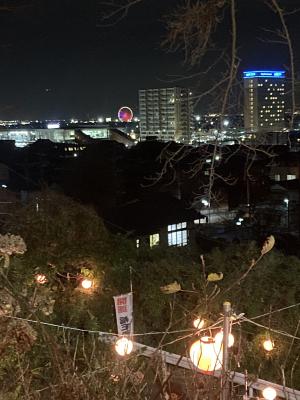 新年を迎える福王神社