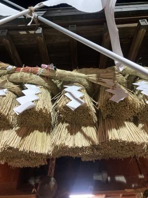 新年を迎える福王神社