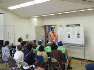 ボランティアセンター模擬体験