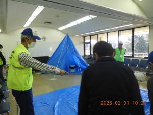 資器材取扱訓練