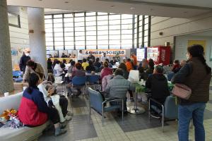 コミカフェの様子