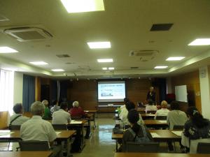 講座の様子