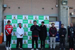 お披露目会の様子