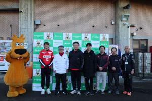 お披露目式の様子