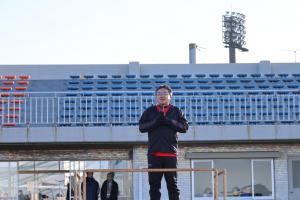 新春マラソンの様子