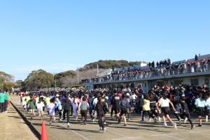 新春マラソンの様子