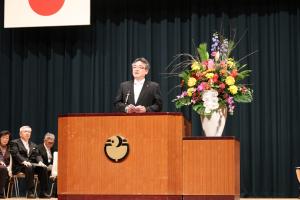 二十歳を祝う会の様子