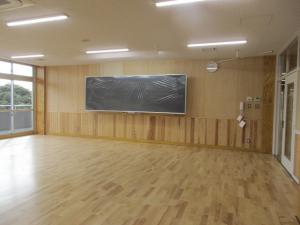 昭和中学校増築校舎の普通教室