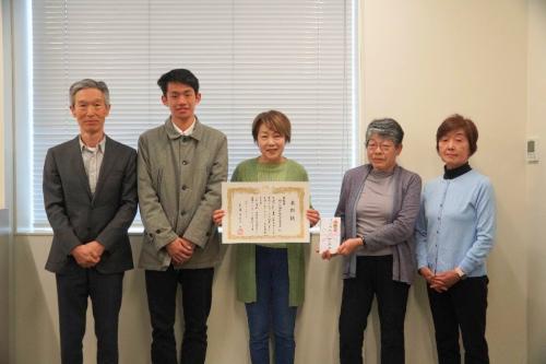 袖ケ浦駅前花咲か委員会の皆さん