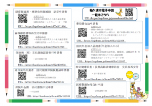 電子申請