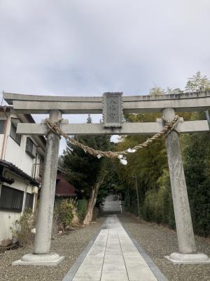 神社のおさんぽ