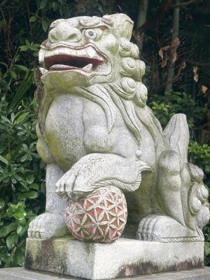 神社のおさんぽ