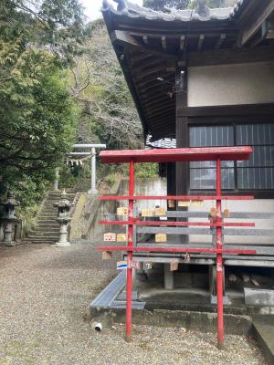 神社のおさんぽ