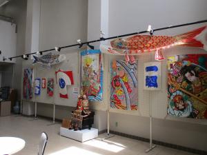 展示の様子