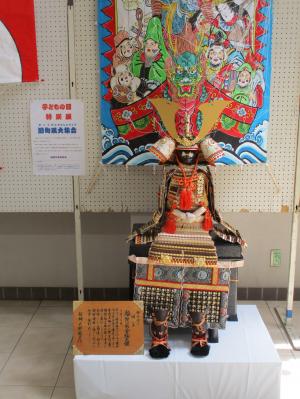 展示の様子