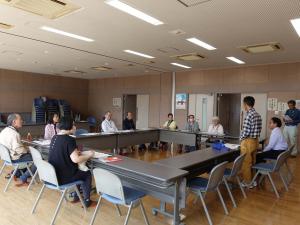 野菜栽培講習会　春夏コース　第１回　開講式の様子