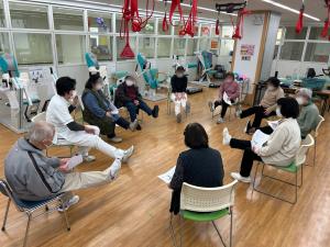 教室の様子
