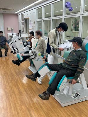 教室の様子