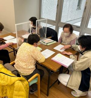 教室の様子