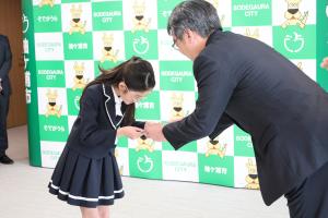 報告会の様子