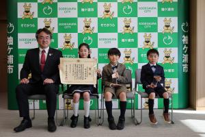 報告会の様子