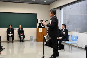 セレモニーの様子