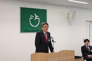 辞令交付式の様子