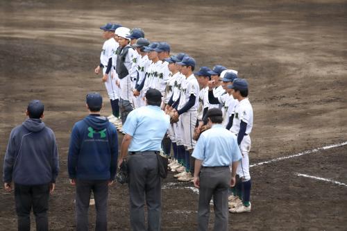 春季大会予選　第8ブロック　1回戦