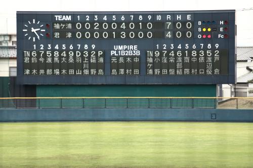 春季大会予選　第8ブロック　1回戦